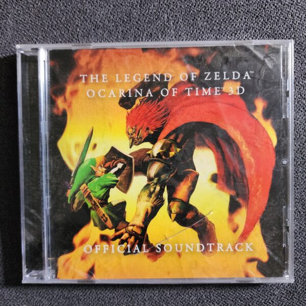 Koji Kondo – The Legend Of Zelda: Ocarina Of Time 3D (Official Soundtrack) (CD, 2011)