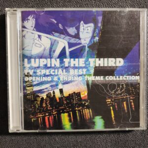 Yuji Ohno – Lupin The Third TV - Special Best Opening & Ending Theme Collection (CD, 1999)