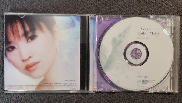 Keiko Matsui – Deep Blue (CD, 2001) - Image 3
