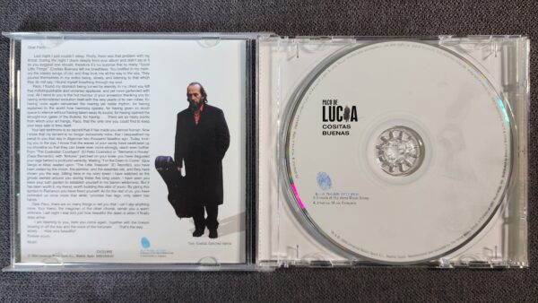 Paco De Lucía – Cositas Buenas (CD, 2004) - Image 3