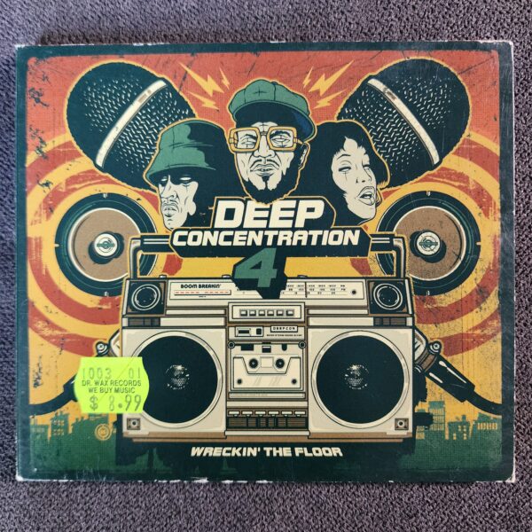 Various – Deep Concentration 4 - Wreckin' The Floor (CD, 2003)