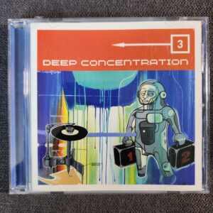 Various – Deep Concentration 3 (CD, 2000)