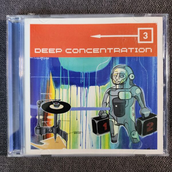Various – Deep Concentration 3 (CD, 2000)