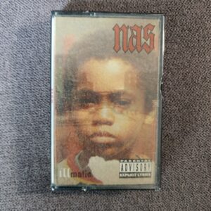Nas – Illmatic (Cassette, 1994)