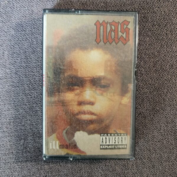 Nas – Illmatic (Cassette, 1994)