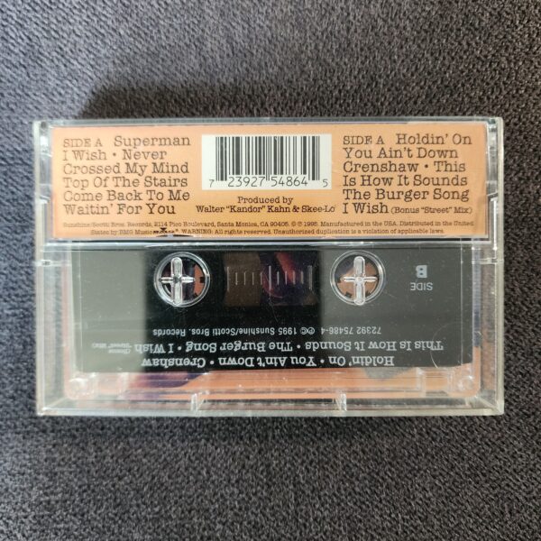 Skee-Lo – I Wish (Cassette, 1995) - Image 2
