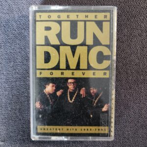 Run-DMC – Together Forever - Greatest Hits 1983 - 1991 (Cassette, 1991)