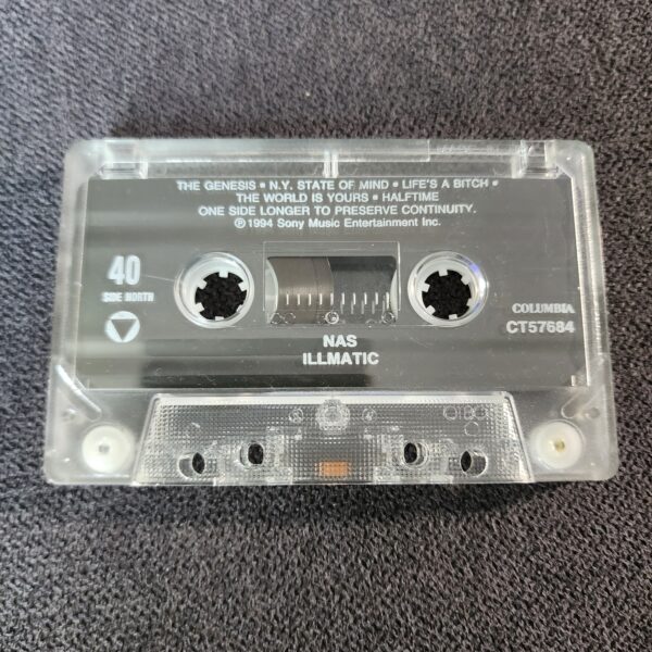Nas – Illmatic (Cassette, 1994) - Image 3