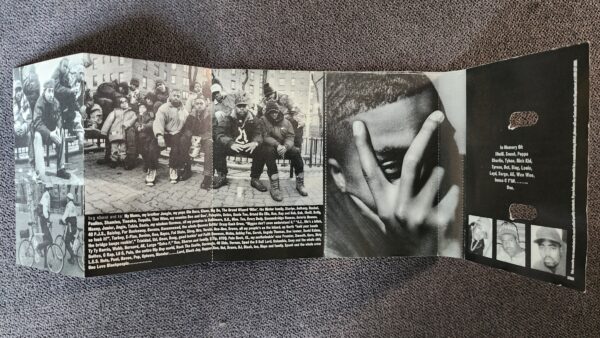 Nas – Illmatic (Cassette, 1994) - Image 6