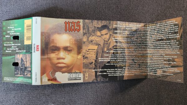 Nas – Illmatic (Cassette, 1994) - Image 5