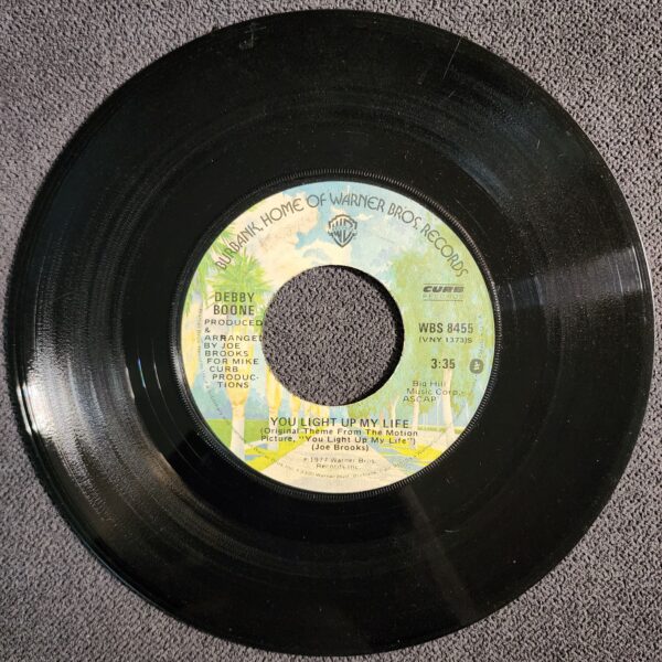 Debby Boone – You Light Up My Life / Hasta Mañana (7", 1977)