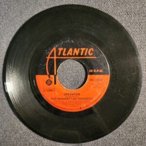 The Manhattan Transfer – Operator / Tuxedo Junction (7", 1975)